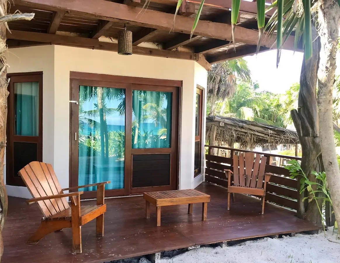 ****  Agua Eco Design Hotel Tulum Mexiko